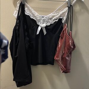 3 sleep pajama tops
